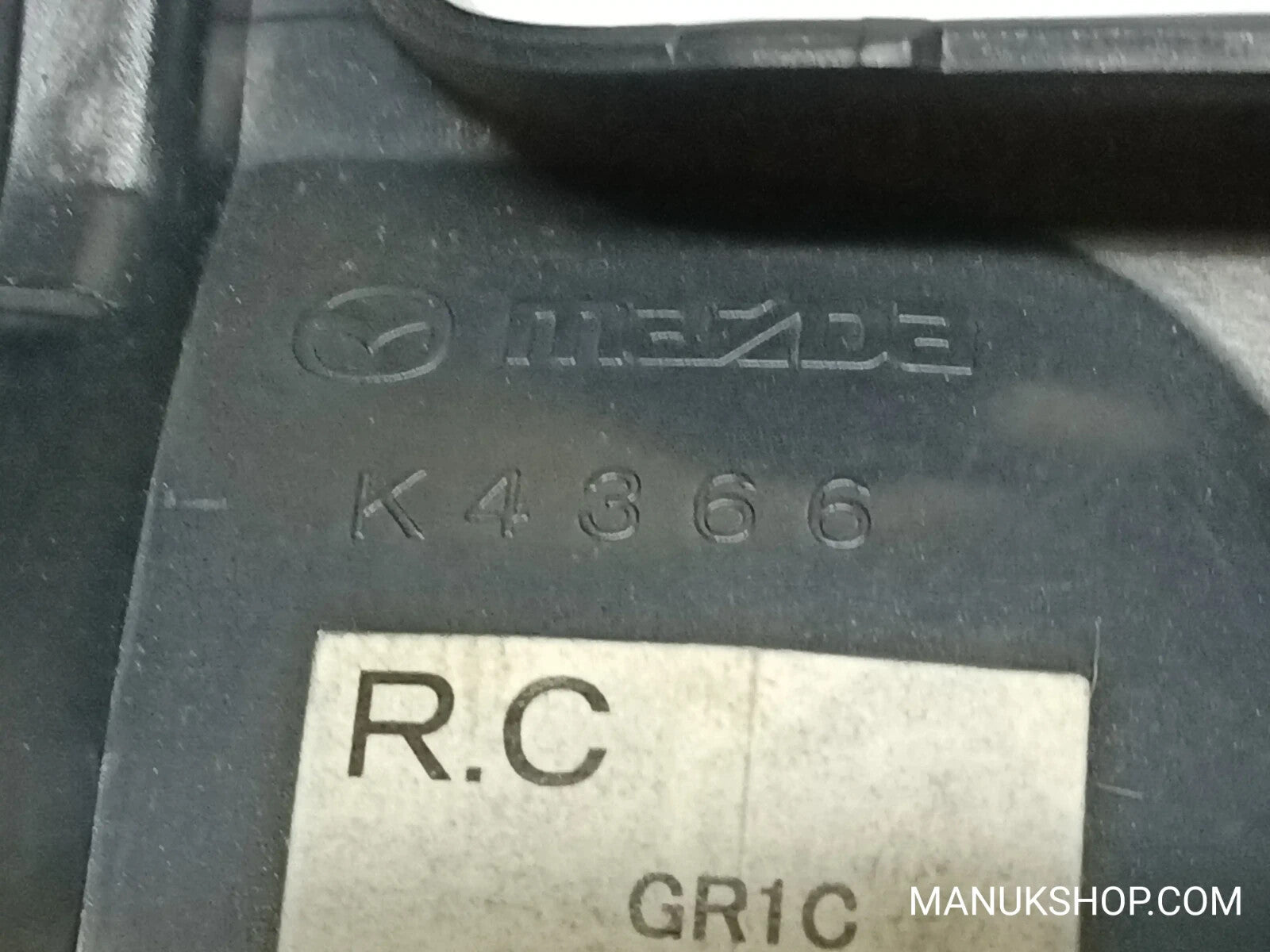 Schaltkulisse Verkleidung Mazda 6 K4366