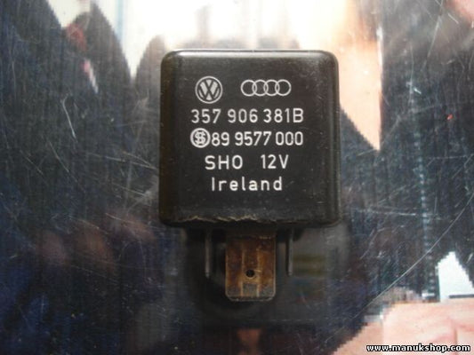 Relais Lüfter-Kühler VW Volkswagen Audi Seat Nr.111 357 906 381 B 357906381B