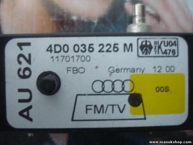 Antennenverstärker Audi A8 4D0 035 225 M 4D0035225M 4DO035225M