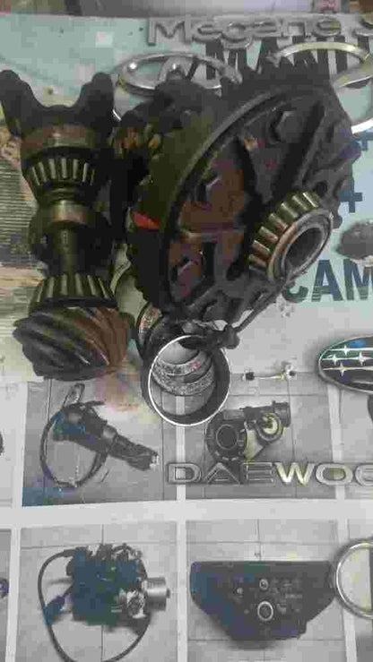 Differential hinten Hinterachsgetriebe Jeep Cherokee (XJ) DANA D 35 44222 39-11