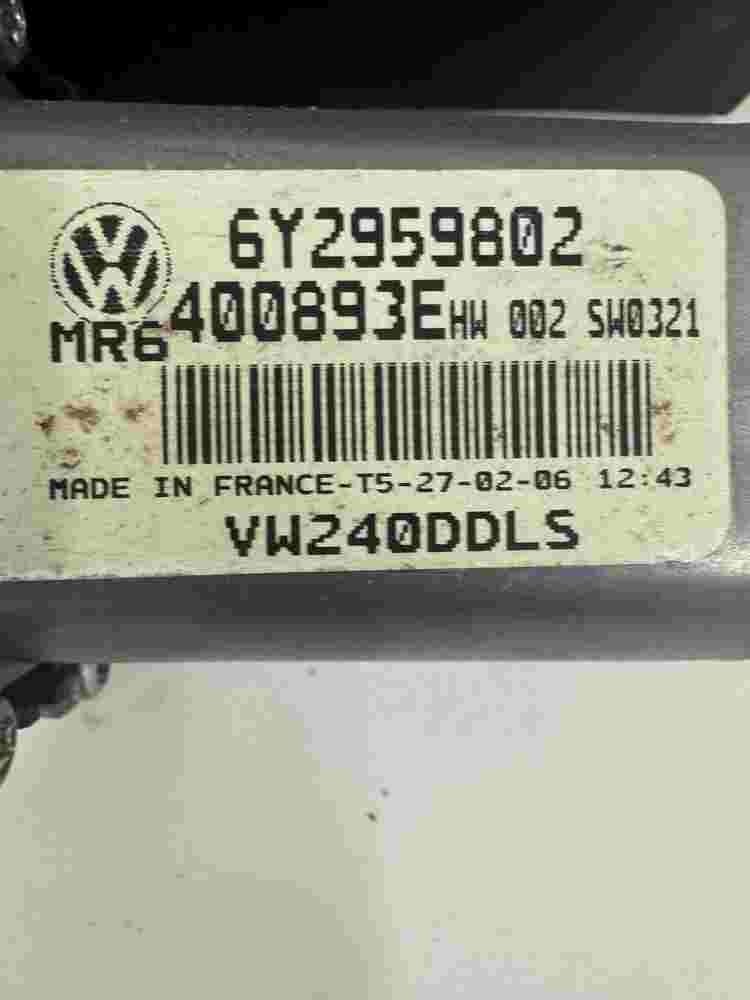 Fensterheber motor  VW Polo 6Y2959802 400893E MR6 SH0321 401360A8