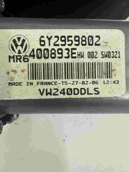 Fensterheber motor  VW Polo 6Y2959802 400893E MR6 SH0321 401360A8