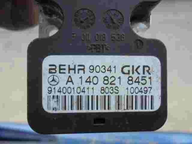 Widerstand Heizung Mercedes 600 SE SEL W140 A1408218451 9140010411 803S BEHR
