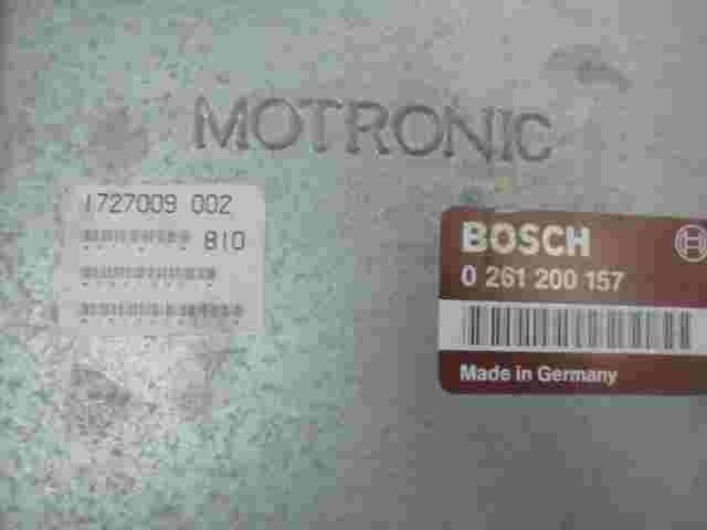 Motorsteuergerät   BMW E30 316 318 3 (E36) Motronic BOSCH 0261200157 1727009 002