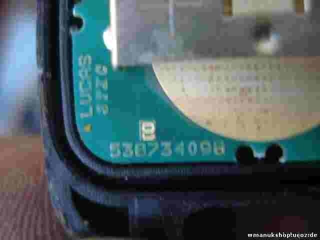 Funkfernbedienung Schlüssel Gehäuse Land Rover Defender LUCAS 53873409B
