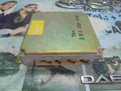 Motorsteuergerät  Audi 100 C4 4A0906266A 4A0 906 266A Hitachi 12V MMS-101