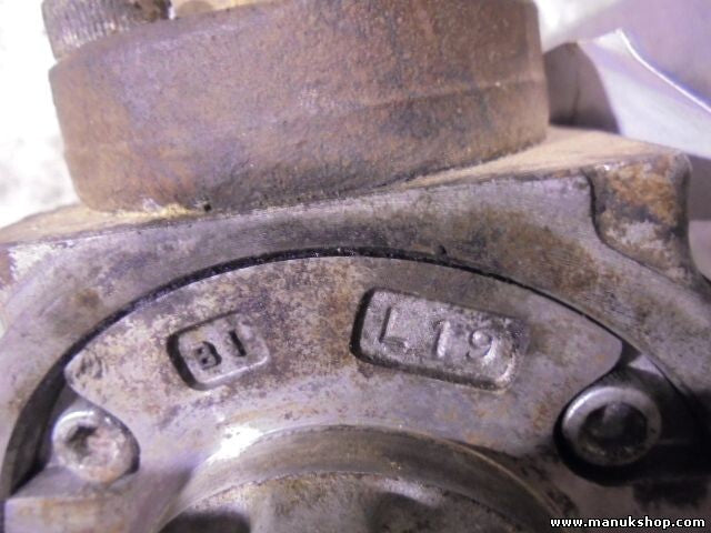Dieselpumpe Einspritzpumpe Nissan Pathfinder 2.5 dCi 4WD DENSO DENSO 16700EC00A