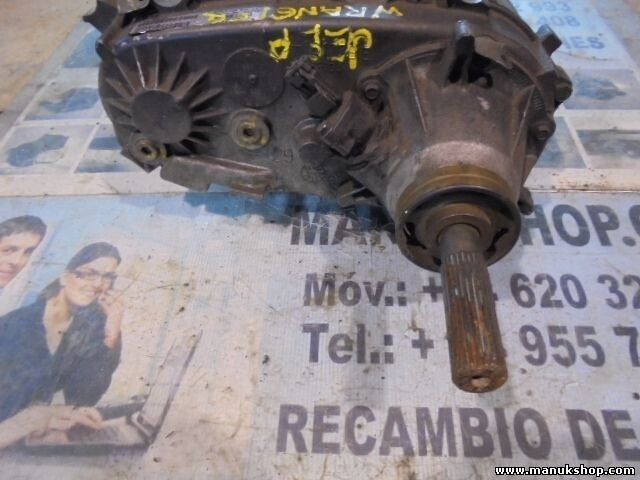 Verteilergetriebe Jeep Wrangler II TJ 2.4 52105887AC 5210588 C-16117BE 09104