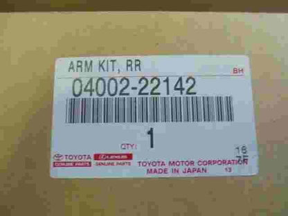Arm Kit Rear   Toyota Lexus  0400222142  04002-22142
