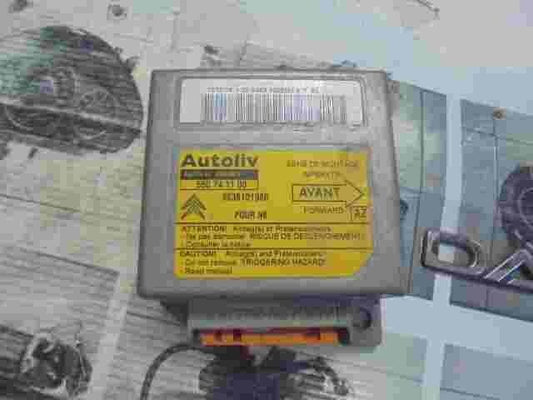 Airbagsensor Airbagsteuergerät Citroen Xsara (AZ)  9638101980 550741100