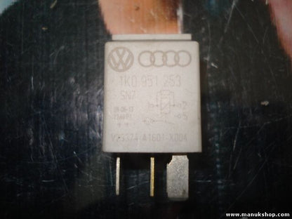 Relais Nebelscheinwerfer Volkswagen Audi Skoda Seat 1K0951253 1KO951253 Nr. 449