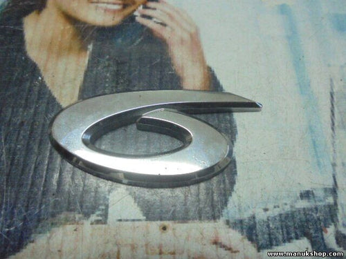 Emblem Logo Hinten Mazda 6 GG GJ6A51721 GJ6A 51 721