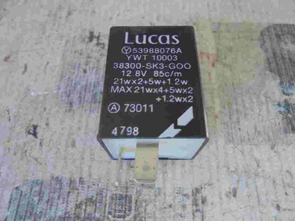Blinkrelais Land Rover 53988076A YWT 10003 LUCAS 38300SK3GOO 38300-SK3-GOO