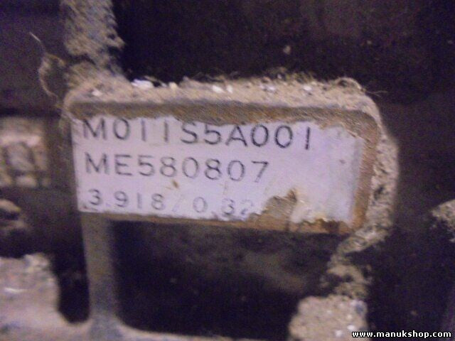 Schaltgetriebe Getriebe Mitsubishi Pajero Montero 2.5 TD M011S5A001 MO11S5A001