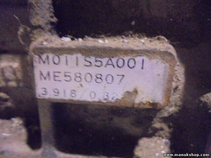 Schaltgetriebe Getriebe Mitsubishi Pajero Montero 2.5 TD M011S5A001 MO11S5A001