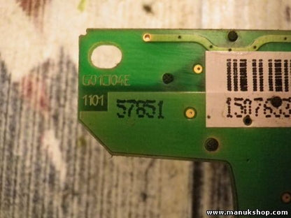 Innenraumsteuergerät Citroen Peugeot G01004E 1101 57851 15076332 0122239326