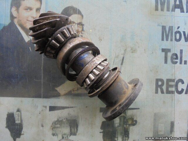Differential hinten Hinterachsgetriebe Hyundai Galloper piñón 11 HD35 30308DJHL