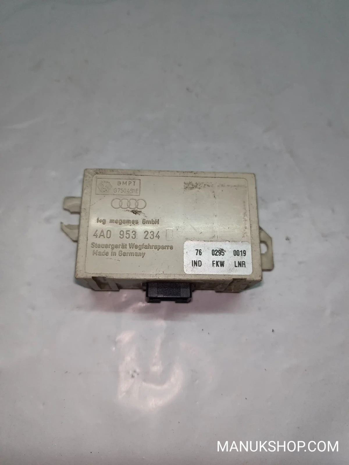 Steuergerät Wegfahrsperre Alarmmodul Audi A4 4A0953234F 4A0 953 234 F 7602950019