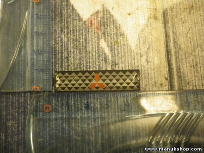 Emblem Logo Mitsubishi