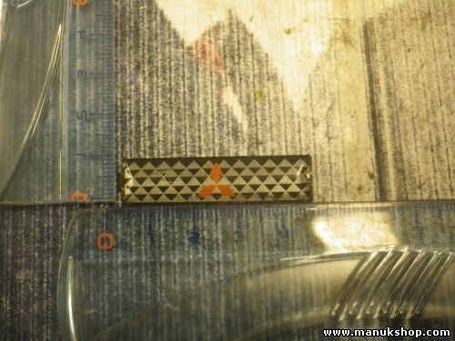 Emblem Logo Mitsubishi
