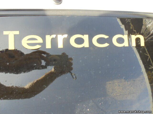 Heckklappe Kofferraumklappe Hyundai Terracan HP 2.9 CRDi 2001/11-2003/07