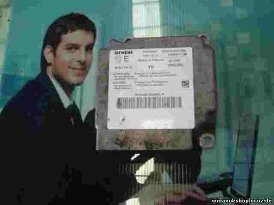 Airbagsensor Airbagsteuergerät Peugeot 307 9635784280 SIEMENS 5WK42908 T5