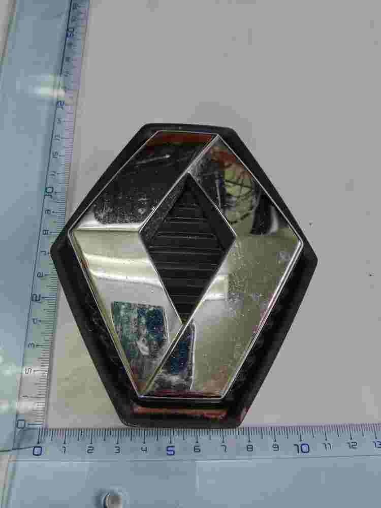 Emblem  Renault Megane Scenic 8200 115 115 8200115115 11cm. x 14cm.