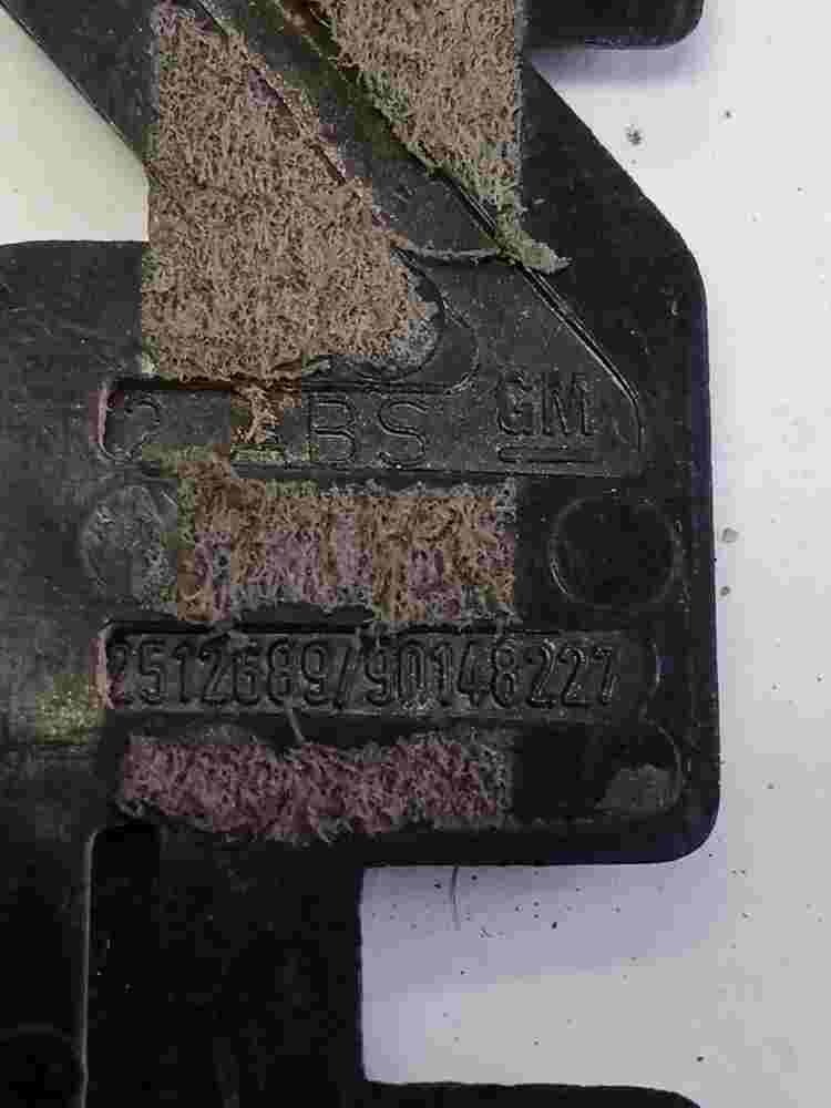 Emblem  Opel Rekord Berlina 17.4cm. GM 90148227 90 148 227 2512689 25 12 689