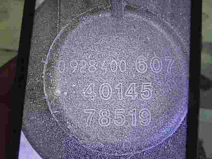 Benzindruckregler Peugeot 307 407 Citroen 0928400607 0 928 400 607 40145 78519