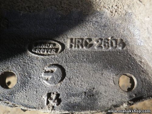Differential hinten Hinterachsgetriebe Land Rover HRC2604 piñón 46/13