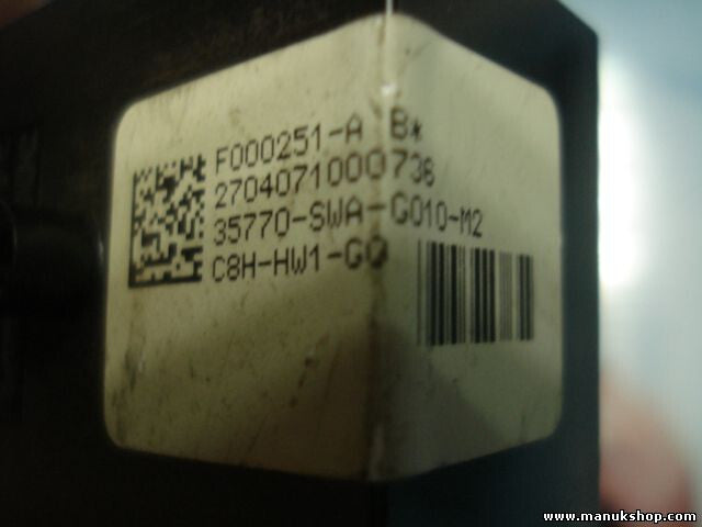 Fensterheber schalter Honda CR-V F000251AB 2704071000736 35770SWAC010M2 C8HHW1G0