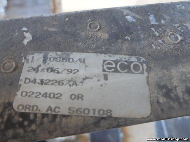 Kondensator Klimakühler Opel A 2260 ccm, 74 KW, 100 PS 91144201 D43226A 0224020R