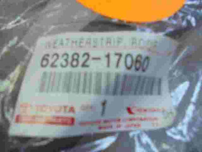 Front Weather Strip Roof  Toyota Fits MR2 6238217060 62382-17060