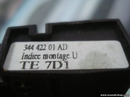 Schalter Radiobedienung Renault Laguna 34442201AD 344 422 01 AD TE 7D1