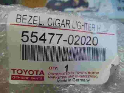 Bezel Cigar Lighter H   Toyota Lexus 5547702020 55477-02020