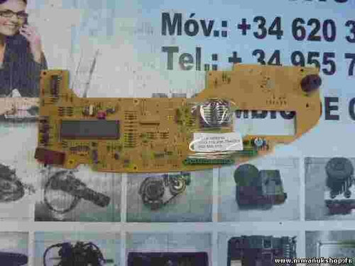 Diagramm des Tachometers  Audi 100 A6 992655419