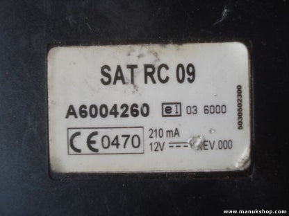 Satelliten TV-Receiver Steuergerät SATRC09 SAT RC 09 A6004260