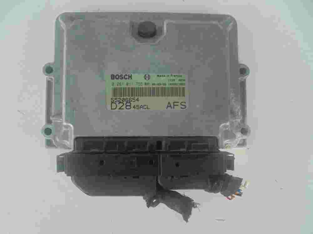 Motorsteuergerät Fiat Ducato 2.8 Boxer 55206654 D2845ACL 1039S13955 0281011755