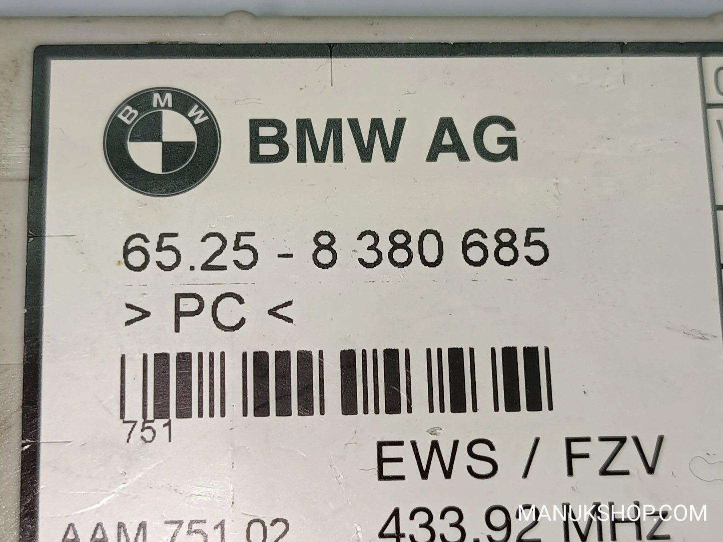Antennenverstärker BMW 5 E39 65258380685 65.25-8 380 685 AAM75102 AAM 751.02