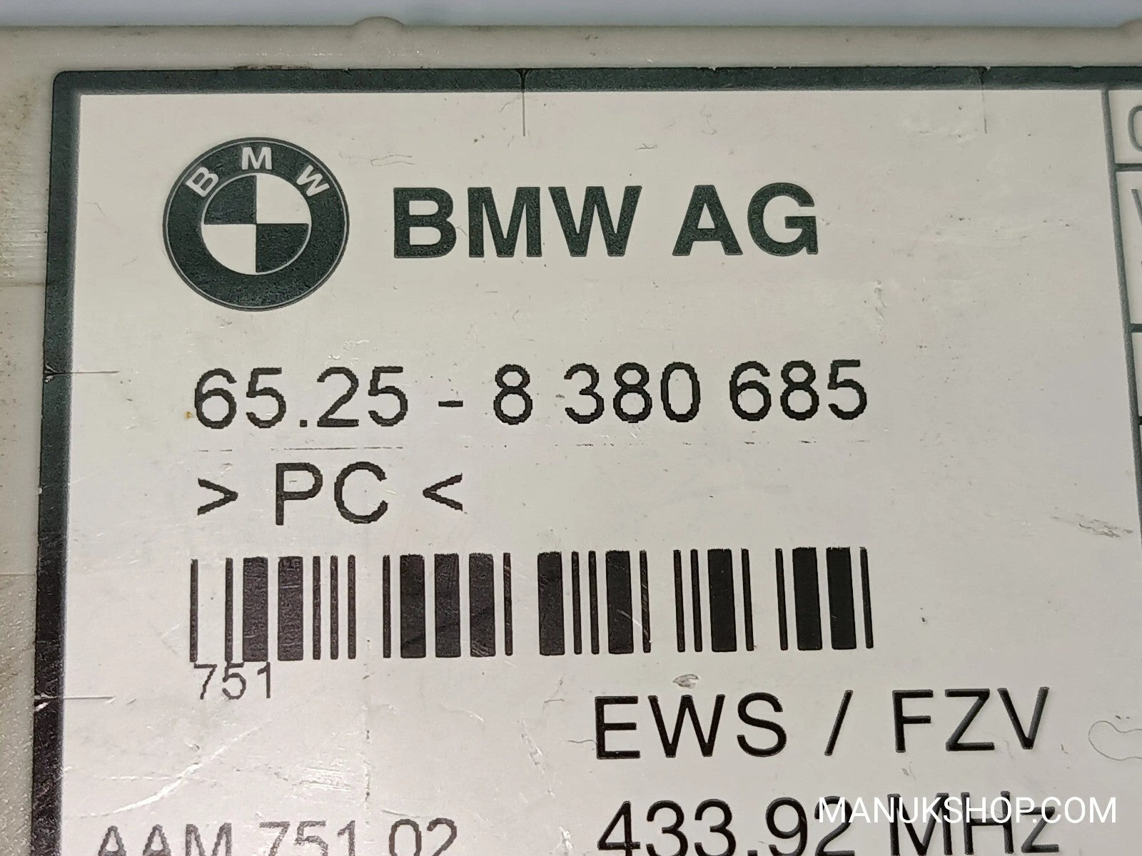 Antennenverstärker BMW 5 E39 65258380685 65.25-8 380 685 AAM75102 AAM 751.02