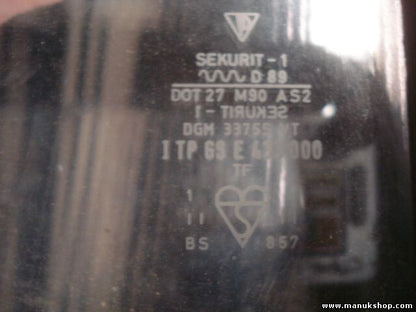 Dreieck Scheibe Seitenscheibe hinten links Porsche 924 43R-001 057 43R001057
