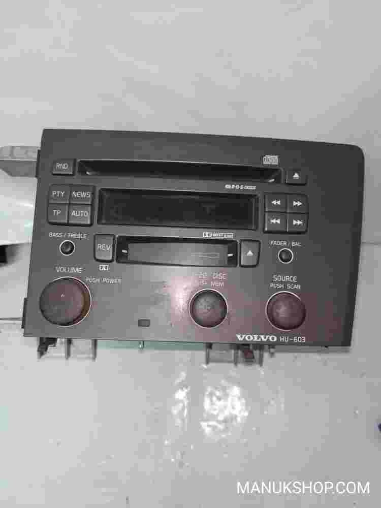 Radio Kassette Volvo S60 V70 II XC70 HU603 HU-603 86511521 8651152-1 V01980