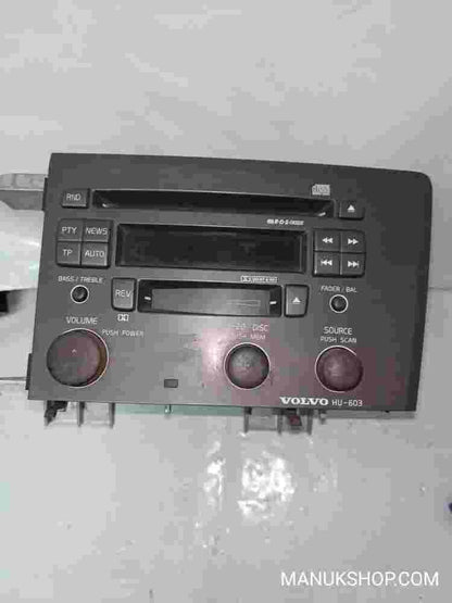 Radio Kassette Volvo S60 V70 II XC70 HU603 HU-603 86511521 8651152-1 V01980
