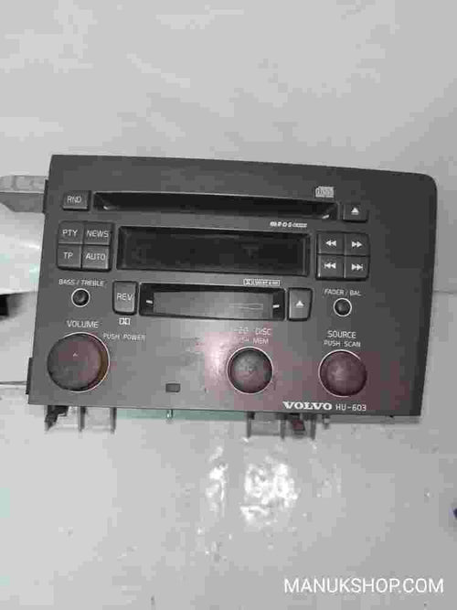 Radio Kassette Volvo S60 V70 II XC70 HU603 HU-603 86511521 8651152-1 V01980