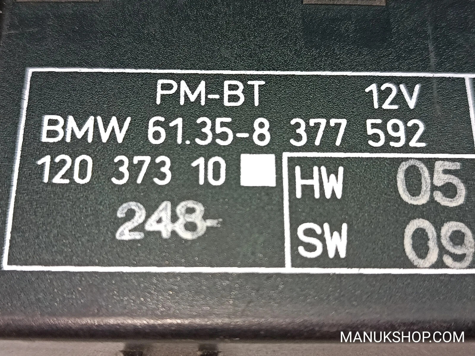 Steuergerät Zentralverriegelung BMW  61358377592 61.35-8 377 592 12037310
