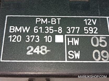 Steuergerät Zentralverriegelung BMW  61358377592 61.35-8 377 592 12037310