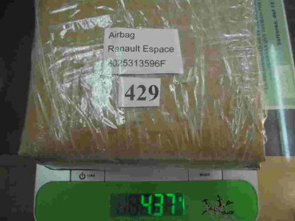 Airbagsensor Airbagsteuergerät Renault Espace 6025313596 F 6025313596F