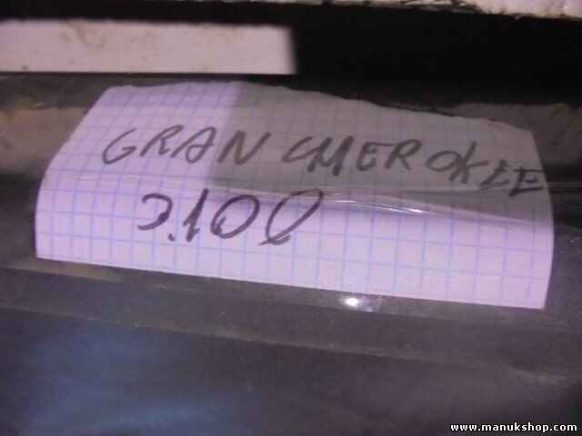 Kofferraumabdeckung  Jeep Grand Cherokee WG 3,1 TD 3100 2001