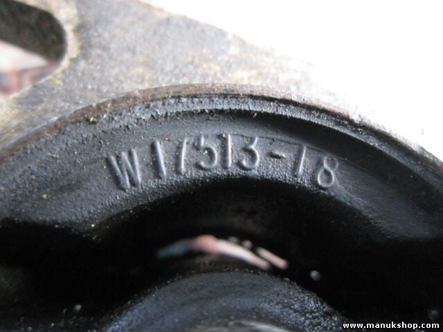 Motorlager Land Rover Freelander 1.8 16V CAT 18K4F 2000 KHY100000 W1751318