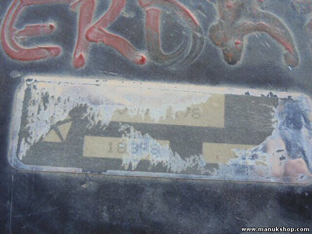 Ladeluftkühler Jeep Cherokee XJ 2.1 D 2.5 4x4 90 kW 1991-2001 53001178